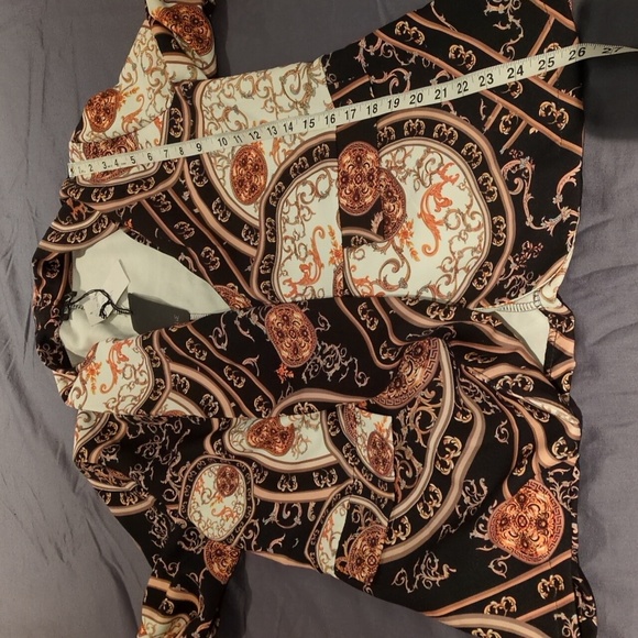 Baroque Print Blazer NWT - Picture 8 of 8